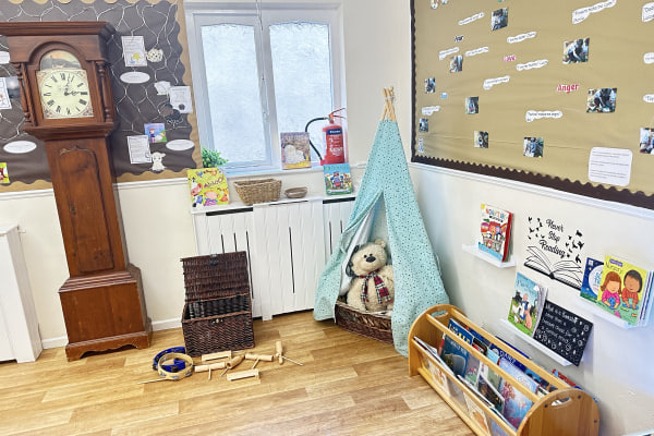 Partou Habergham Day Nursery & Pre-School, Padiham Road