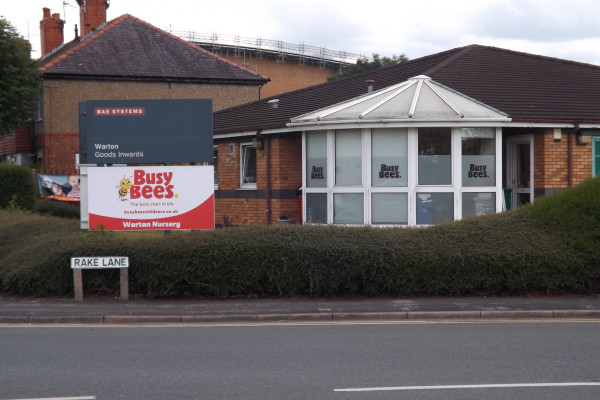 Busy Bees Warton, Rake Lane