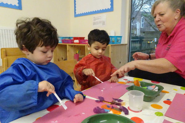 Happitots Day Nursery, 1/3 Winnersh Grove