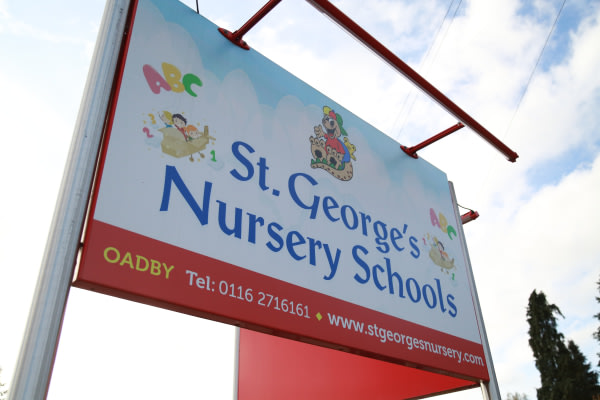 St George's Nursery (Oadby) LE2 5QF