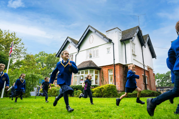 Sherborne House Nursery, Sherborne House School