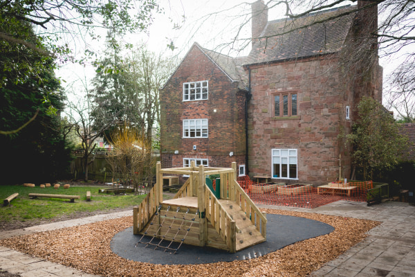 Little Pioneers Nursery & Pre-School, Stonehouse (Harborne), Stonehouse Farm