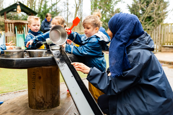 Holly Bank Nursery, Huddersfield, West Yorkshire