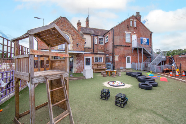 Stowmarket Day Nursery & Pre-School, Station Road East