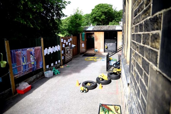 Partou Woodlands House Day Nursery & Pre-school, Bradford, West Yorkshire