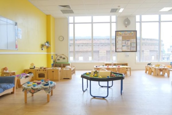 Bright Horizons Columbus Courtyard Day Nursery and Preschool, London