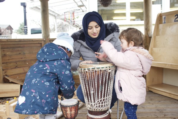 Eastbury Nursery & Pre-School, Barking, London