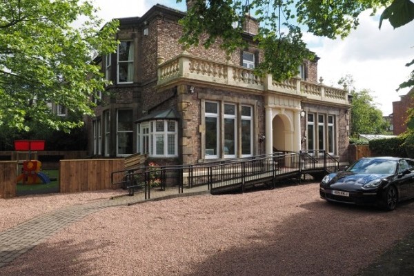 Tynemouth Nursery at Jesmond, Haldane House