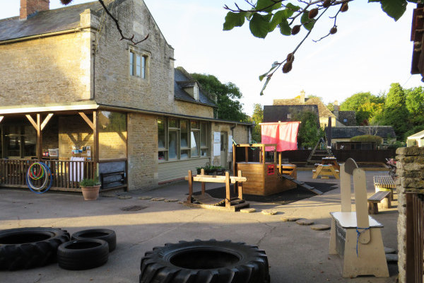 The Old Station Nursery Filkins, The Old School