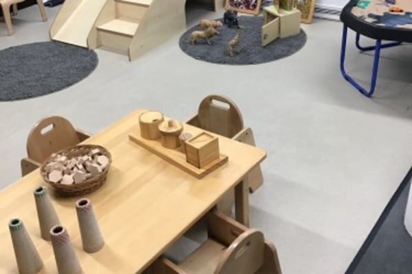 Wolfson College Day Nursery, Oxford, Oxfordshire