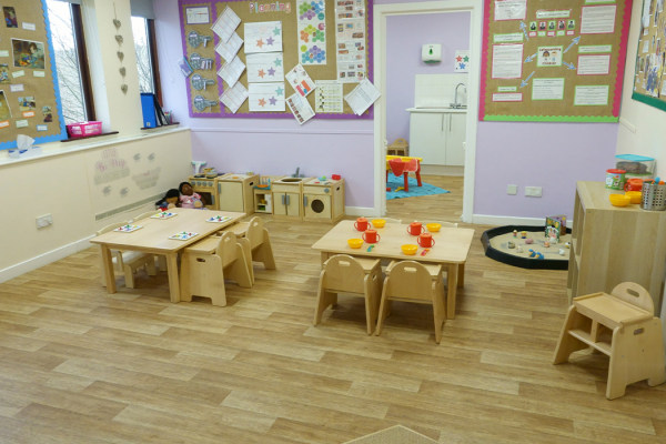 Partou Tiny Teapots Day Nursery & Pre-school, Harrogate, North Yorkshire