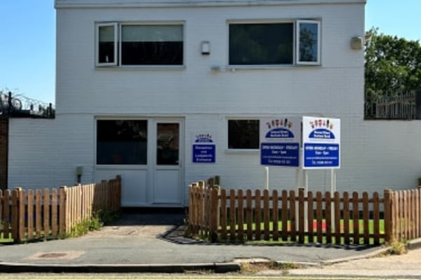 Second Steps Day Nursery, Harrison House