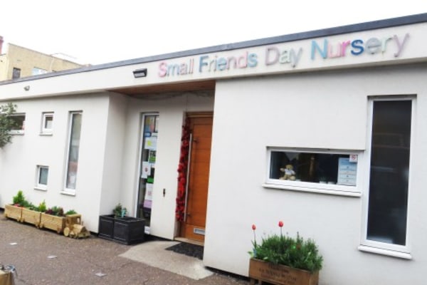 Small Friends Day Nursery, 15 Rectory Grove