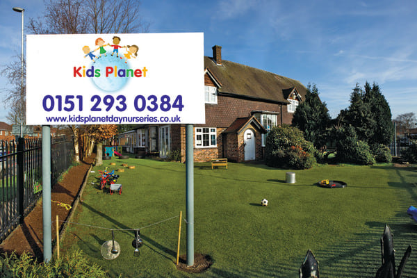 Kids Planet Fazakerley, Field Lane