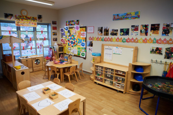 Salcombe Preschool, London