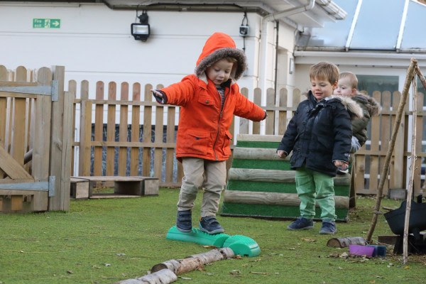 Riverside Nursery Schools, Kew Montessori TW9 3NP