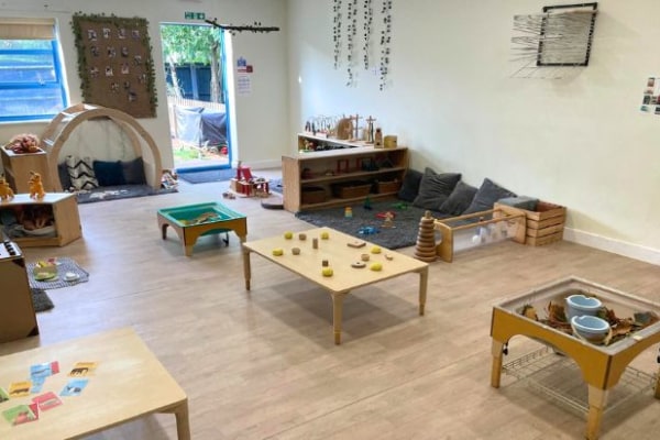 Kiddi Caru Day Nursery Taunton TA1 2PX