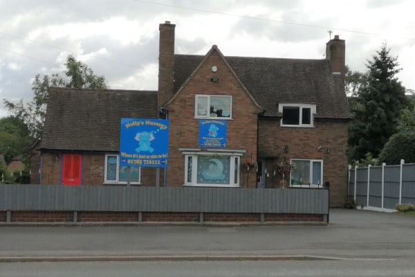 Nelly's Nursery, Wolverhampton Road