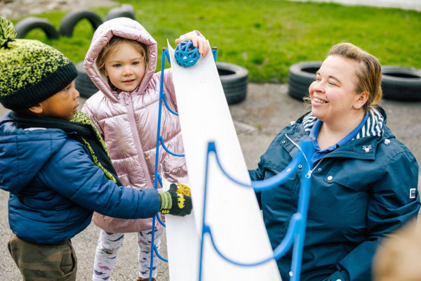 Holyrood Nursery Swinton, Manchester, Greater Manchester