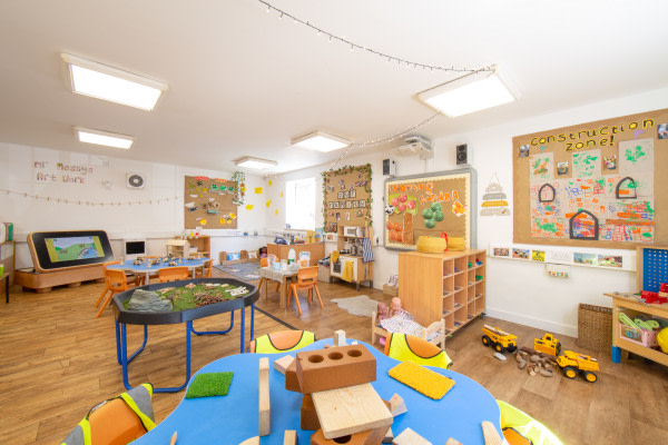 Sandhills Day Nursery Wombourne, Wolverhampton, West Midlands