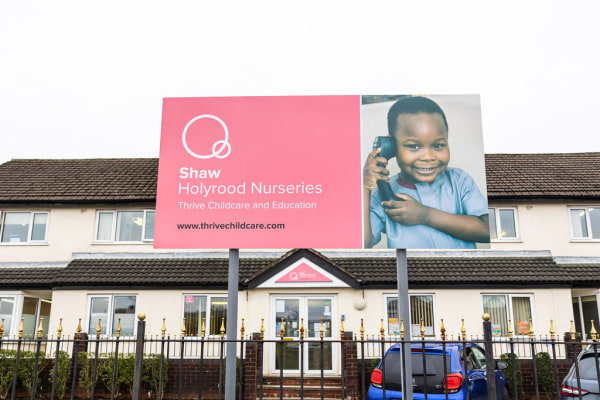 Holyrood Nursery Shaw, Oldham, Greater Manchester