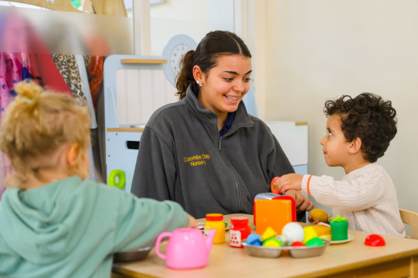 Coombe Day Nursery Ltd, Station Approach