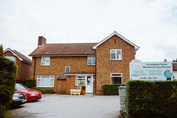 Christopher Robin Day Nursery - Burpham, Christopher Robin House