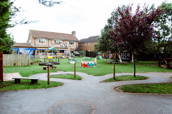 Christopher Robin Day Nursery - Burpham, Guildford, Surrey