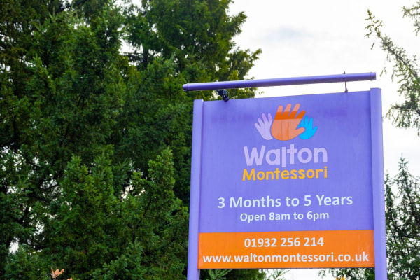 Walton Montessori Nursery, Walton-on-Thames, Surrey