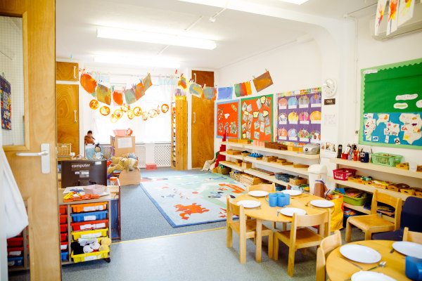 Christopher Robin Day Nursery - Woking GU22 7SF