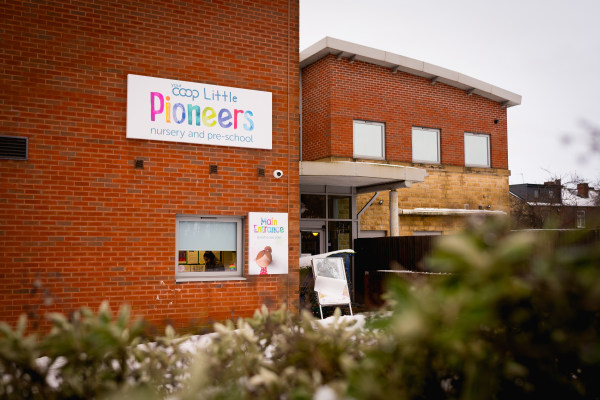 Your Co-op Little Pioneers Nursery & Pre-school Dewsbury, 100 Heckmondwike Road