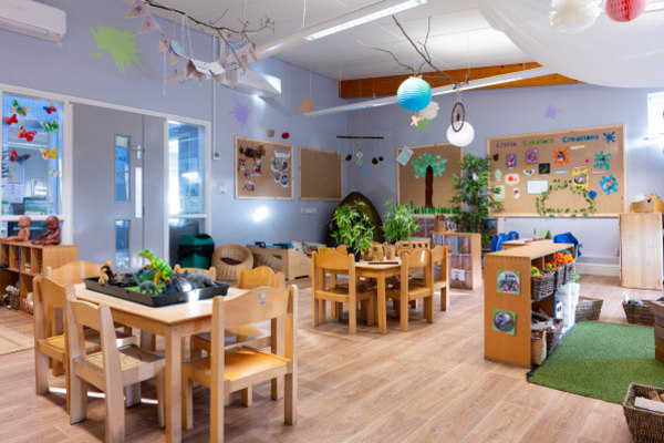 Little Pioneers Nursery & Pre-School, Chichester, St Richard's Hospital