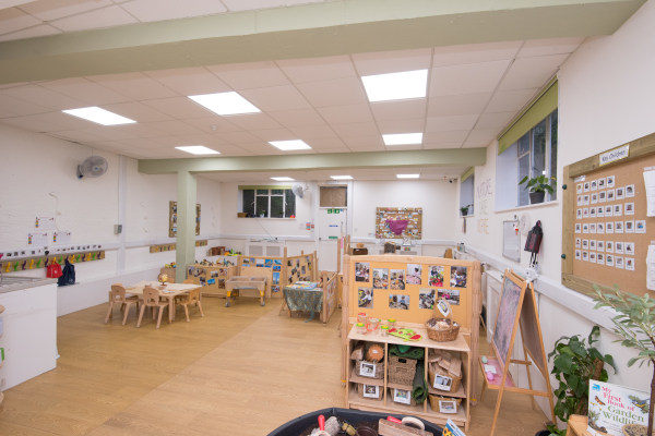 Little Garden The Clapham Day Nursery & Pre-School, 3 Peardon Street