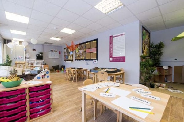 Co-op Childcare Southampton, Warren Crescent