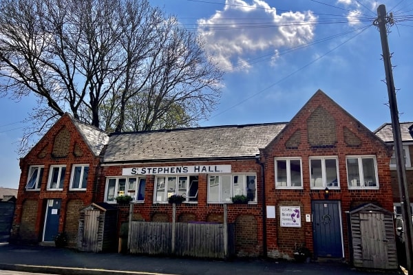 Edith Rose Nurseries Windsor, St Stephens Hall