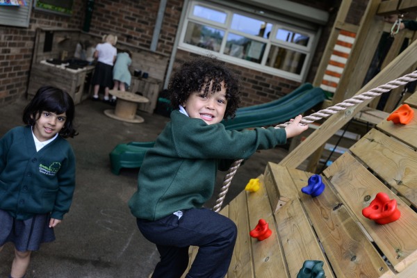 Brockholes Wood Community Primary School and Nursery, Preston, Lancashire