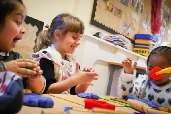 Chestnut Nursery School @ Earlham Grove, London