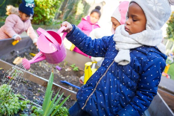 Chestnut Nursery School @ Earlham Grove, 177 Earlham Grove