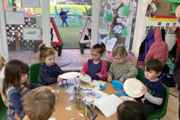 Cherubs Kindergarten, Farnborough, Hampshire