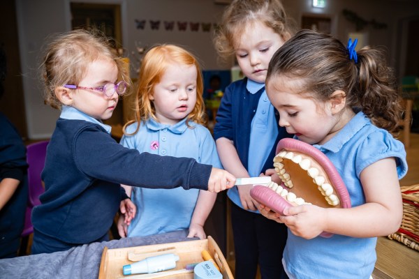 Sherfield Early Years Centre, Sherfield School