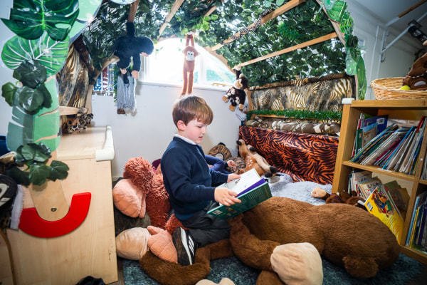 Sherfield Early Years Centre, Hook, Hampshire