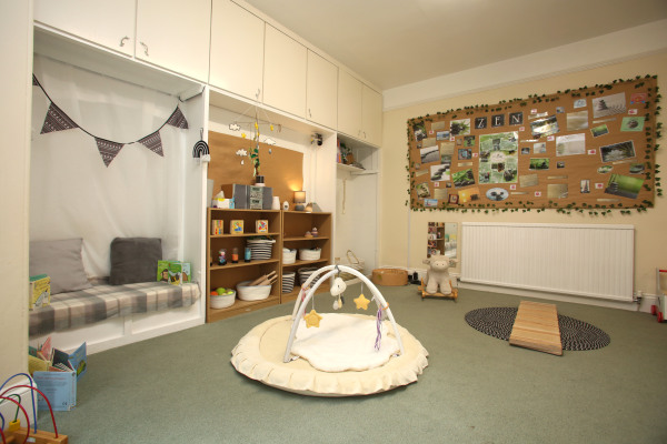 Bambinos at Frogmore Montessori, Plymouth, Devon