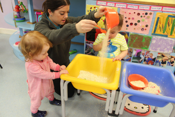 Thorncliffe Park Day Nursery, Newton Chambers Road