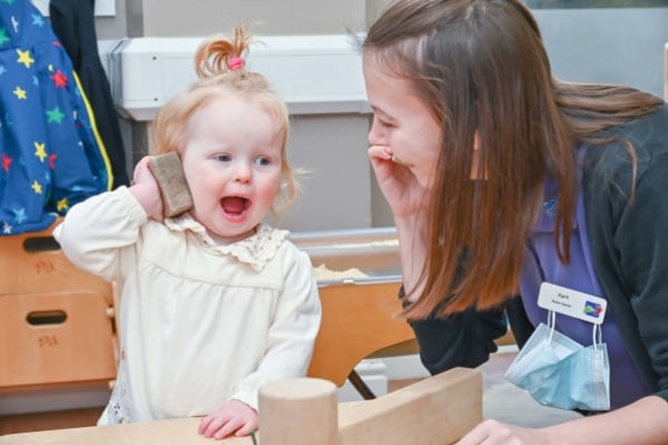 Footsteps Fazeley Nursery & Pre-School, Tamworth, Staffordshire