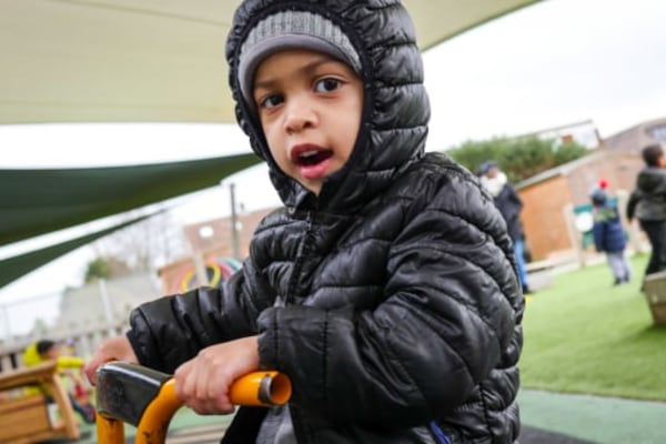 Chestnut Nursery School @ John Perry, Dagenham, London