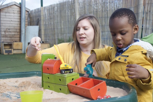 Marks Gate Nursery & Pre-School, Romford, London