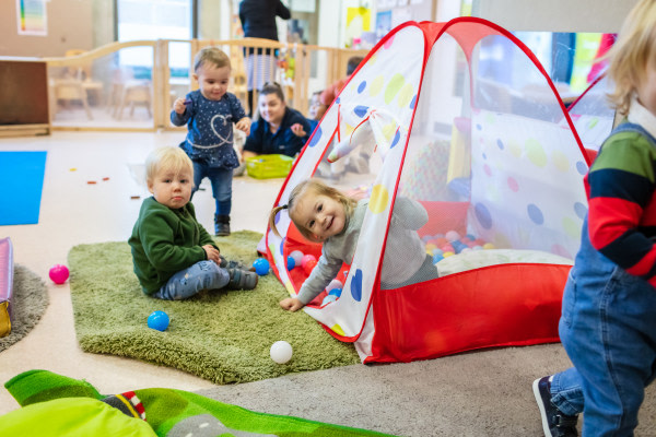 Coin Street Nursery, London