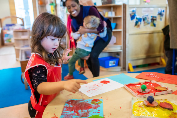 Coin Street Nursery SE1 9NH