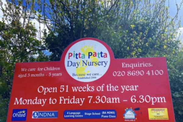 Pitta Patta Day Nursery SE23 1RX