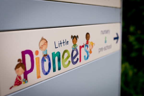 Little Pioneers Nursery & Pre-school, John Radcliffe Hospital Nursery OX3 9DU